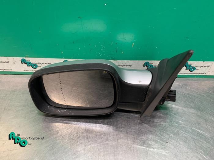 Buitenspiegel links van een Renault Megane (Megane 2 02-), Auto-onderdelen, Gebruikt, -, Renault, -