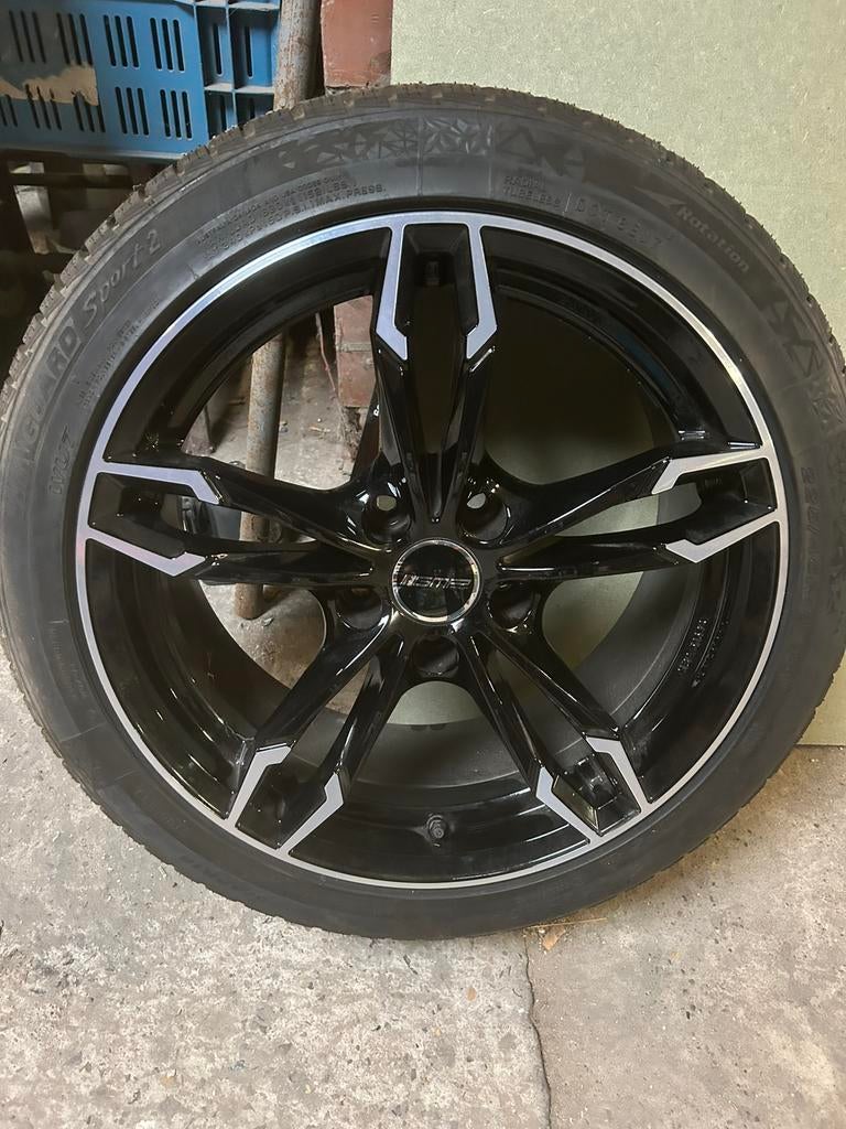 Winterbanden met velgen, Auto-onderdelen, Banden en Velgen, Ophalen, Winterbanden, Velg(en)