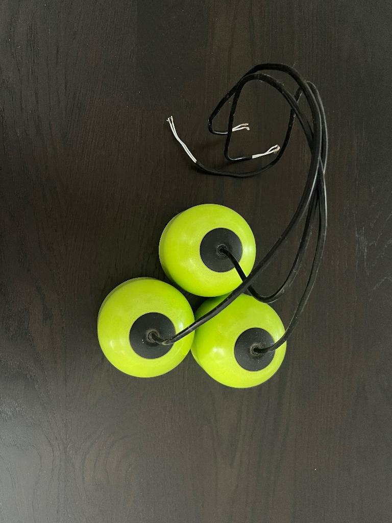 Flos hanglampen, Huis en Inrichting, Lampen | Hanglampen, Gebruikt, 50 tot 75 cm, Kunststof, Ophalen of Verzenden