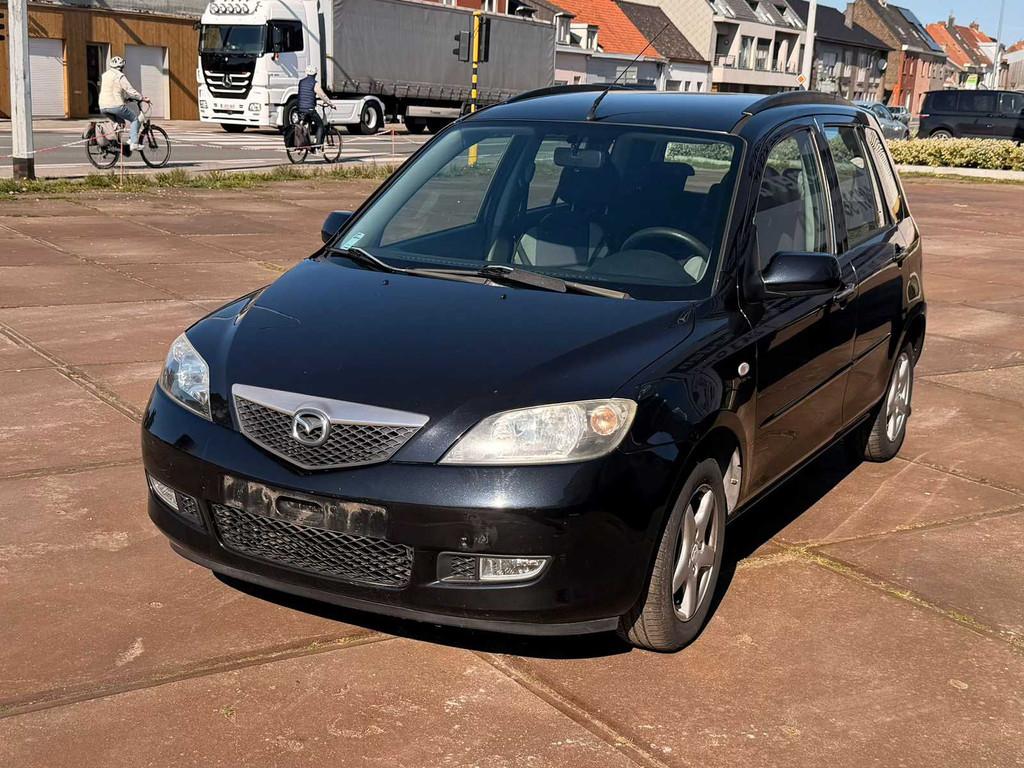 2005 Mazda 2 Personenauto, Auto's, Mazda, Gebruikt, Bedrijf, Overige carrosserie, Te koop