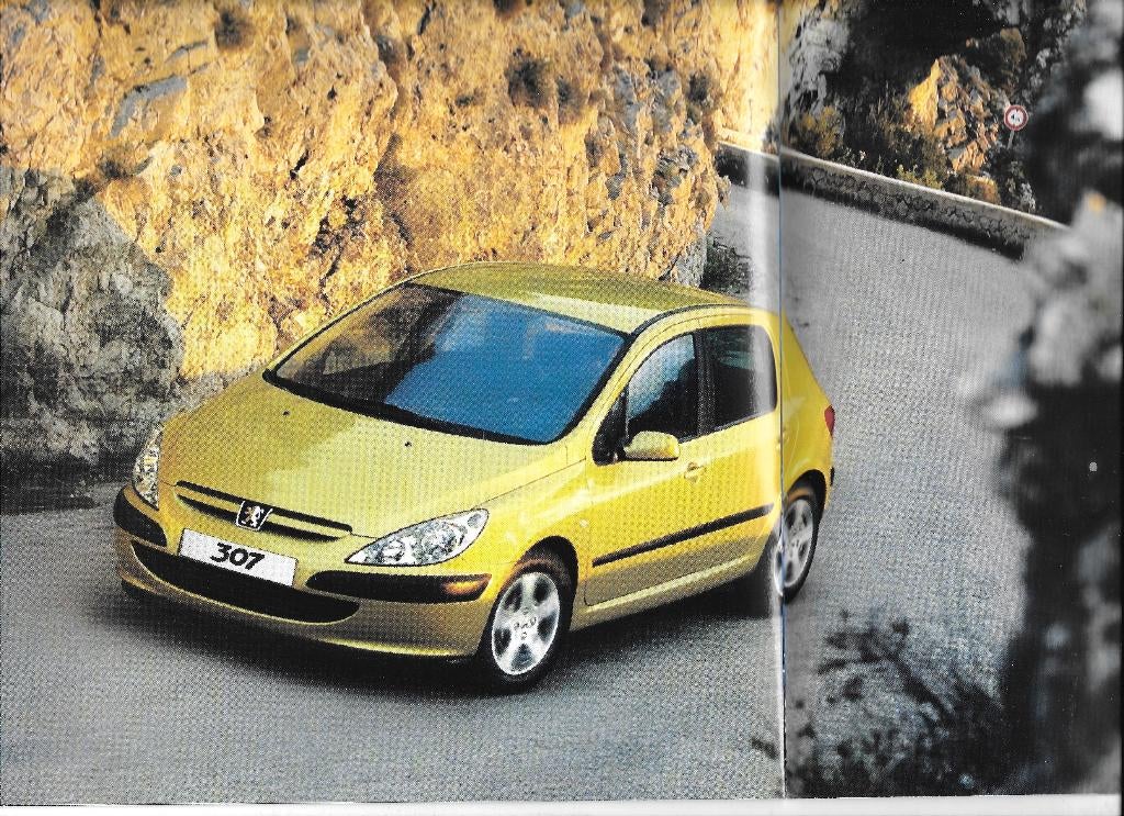 PEUGEOT 307, Livres, Autos | Brochures & Magazines, Enlèvement ou Envoi, Comme neuf, Peugeot