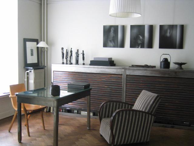 Bibliothèque métallique vintage, Enlèvement, Métal