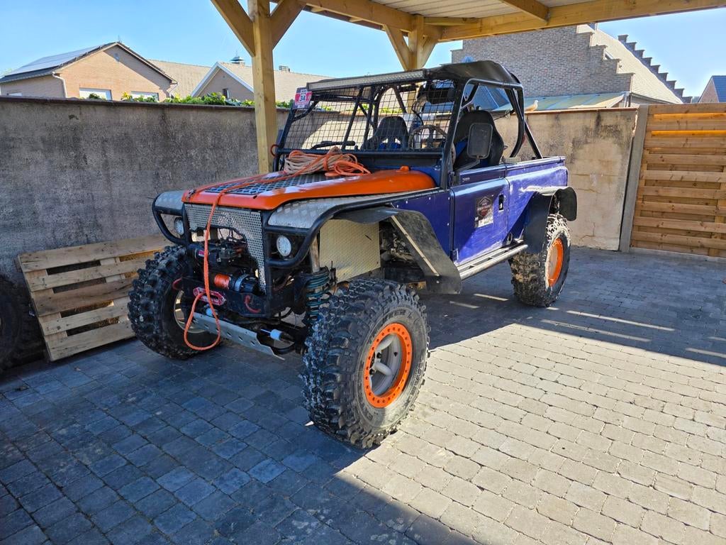 Trayback crosser V8, Auto's, Overige Auto's, Particulier, Automaat, Te koop