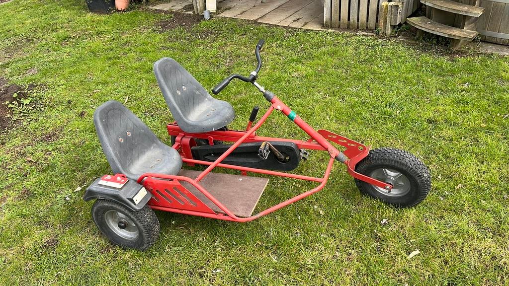 Mammoet go cart trike, Ophalen, Gebruikt