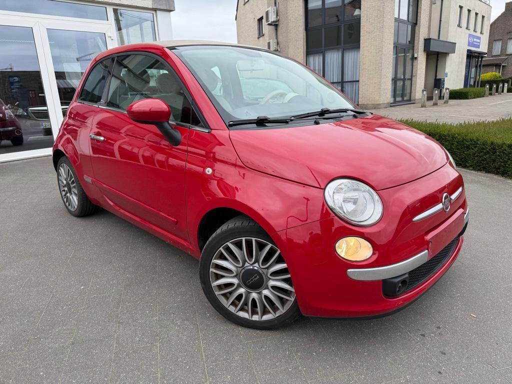 Fiat 500c Lounge Cabriolet 1200 cc à essence, Achat, Entreprise, Cabriolet, Boîte manuelle