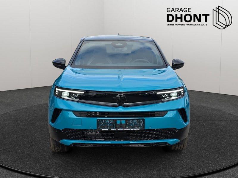 Opel Mokka Ultimate - 1.2 MHEV - Automaat - 145PK, Auto's, Opel, 1199 cc, Leder en Stof, Bedrijf, 5 zetels