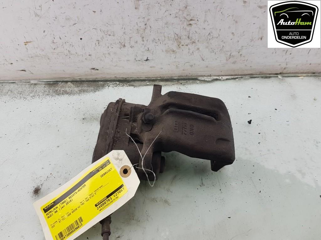 REMKLAUW RECHTS ACHTER A6 Avant (C7) (|4G0406BE|4G0615404|), Gebruikt, Audi