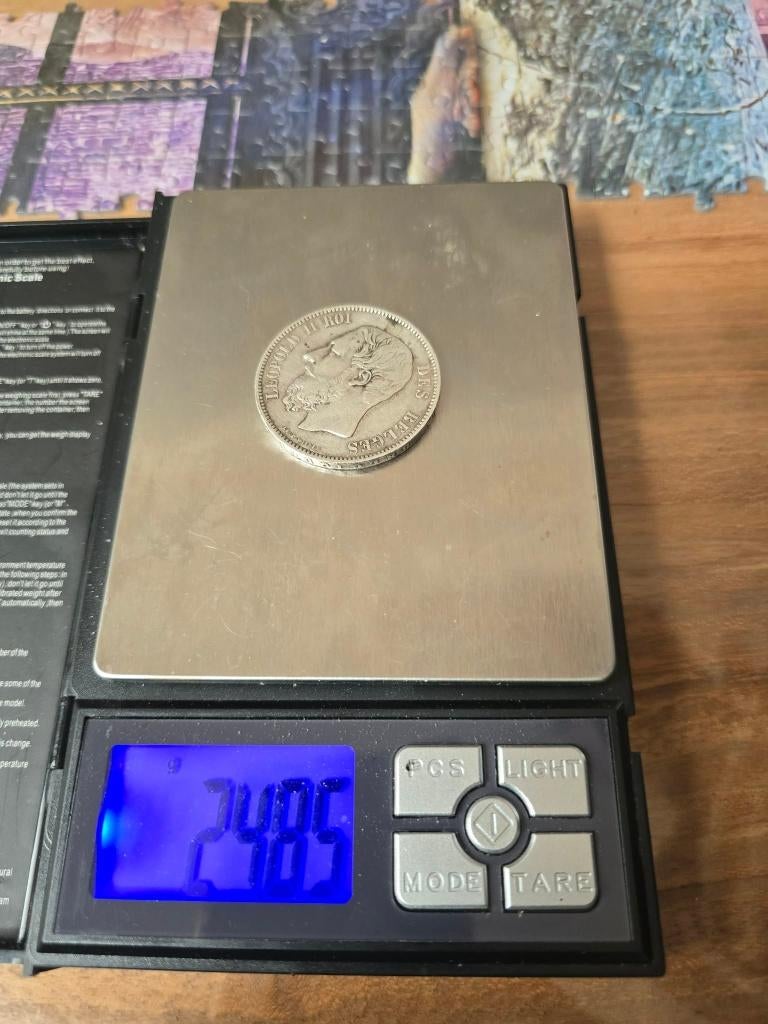 pieces argent, Postzegels en Munten, Ophalen, Zilver, Setje, Zilver