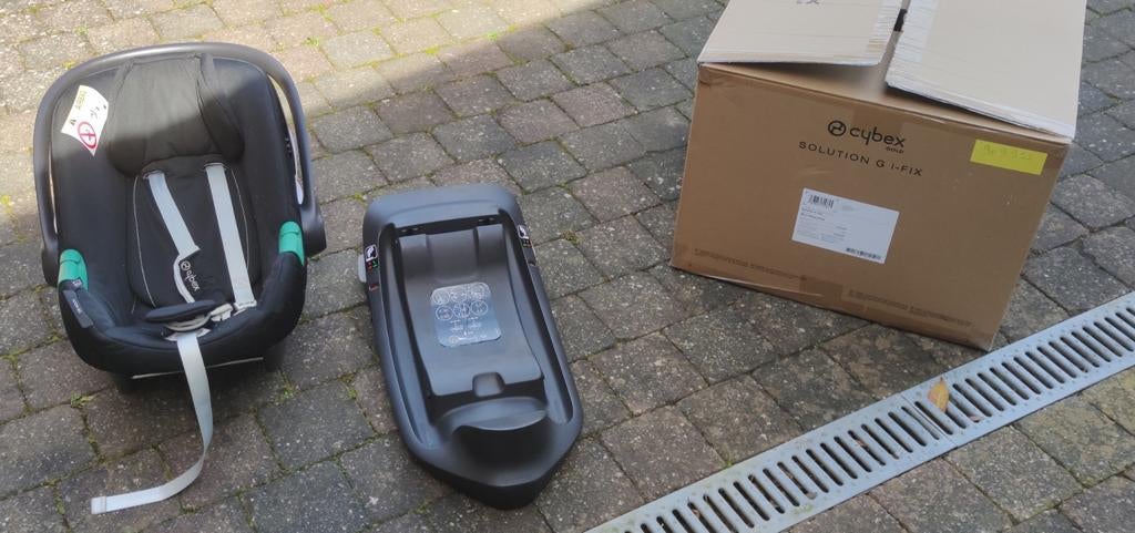 Siège bébé Cybex Aton B2 plus base ISOFIX x2, Kinderen en Baby's, Autostoeltjes, Ophalen, Isofix