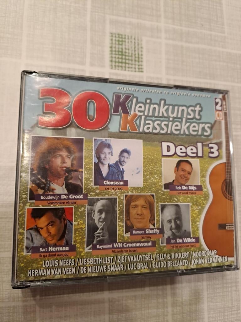 30 kleinkunst klassiekers deel 3 / 2cd, Ophalen of Verzenden