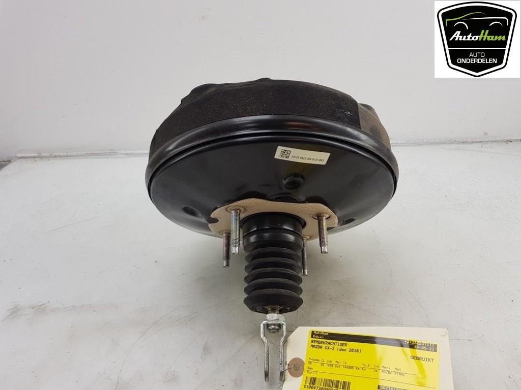 MASTERVAC / SERVOFREIN Mazda CX-3 (DJ / DK), Hitdorfer Straße 73
51371  Leverkusen, DE, Mazda, Utilisé, Info@mazda.de