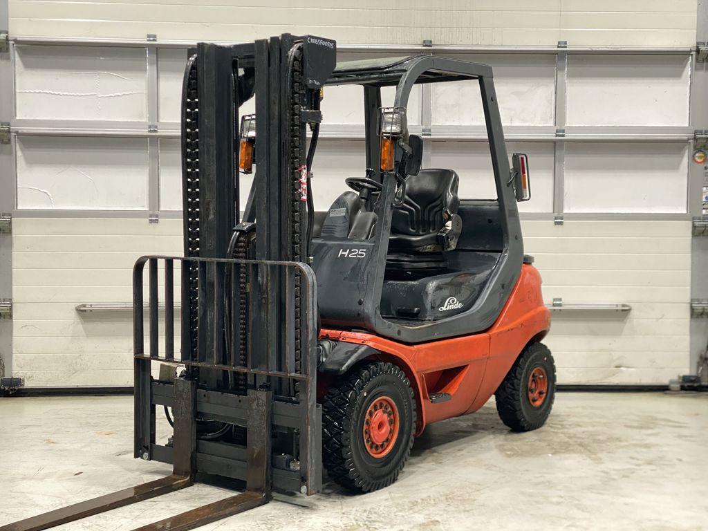 LINDE H25D-03, 2000 tot 3000 kg, Overige aandrijving, Heftruck, LINDE