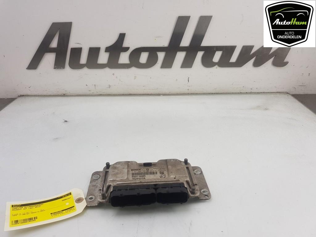 CALCULATEUR MOTEUR ECU Peugeot 107 (01-2005/05-2014), Autos : Pièces & Accessoires, Utilisé, Peugeot