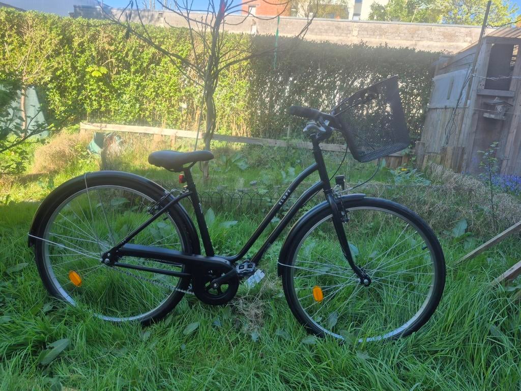 Vélo de ville 28pouces, Vélos & Vélomoteurs, Enlèvement, Comme neuf, Elops, Frein à main