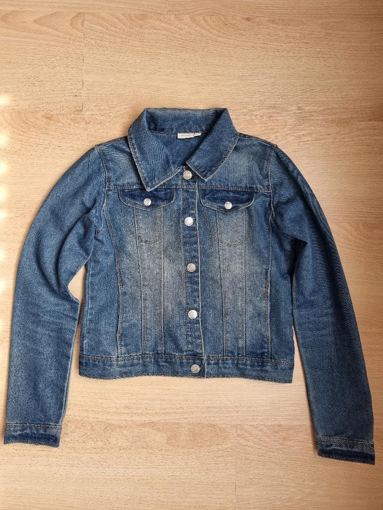 Veste en jean - Name it - taille 146, Enfants & Bébés, Vêtements enfant | Taille 146, Enlèvement ou Envoi