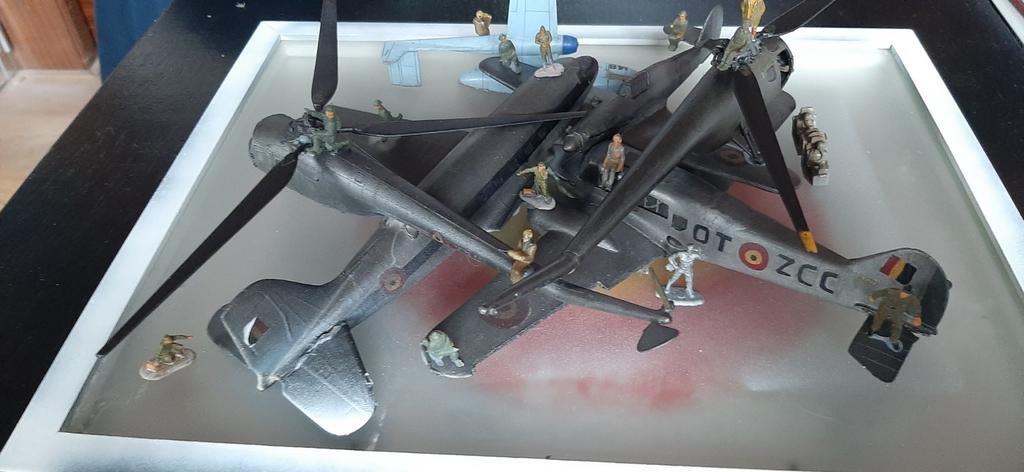 Belgsch Vliegtuig kerkhof, Ophalen of Verzenden, Vliegtuig