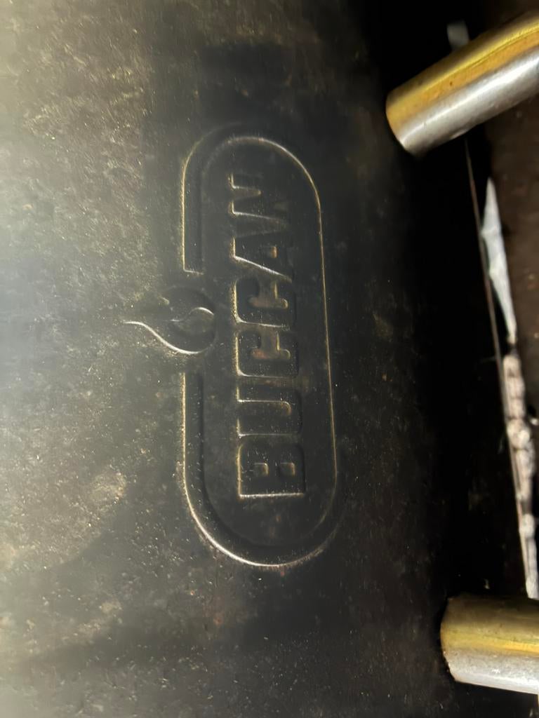 Buccan BBQ smoker houtskool BBQ, Ophalen, Gebruikt