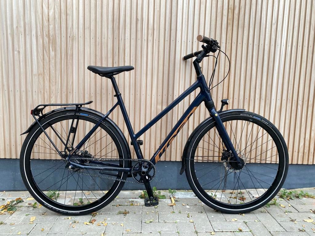 Koga miyata F3 Damesfiets vsf Herenfiets, 50 tot 53 cm, Ophalen, Zo goed als nieuw