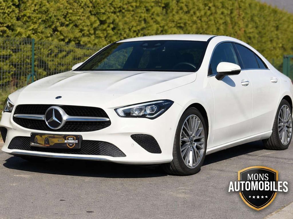 Mercedes-Benz CLA-Klasse 180 CLA 180 d Business Solution, Auto's, Gebruikt, 4 cilinders, 116 pk, Leder