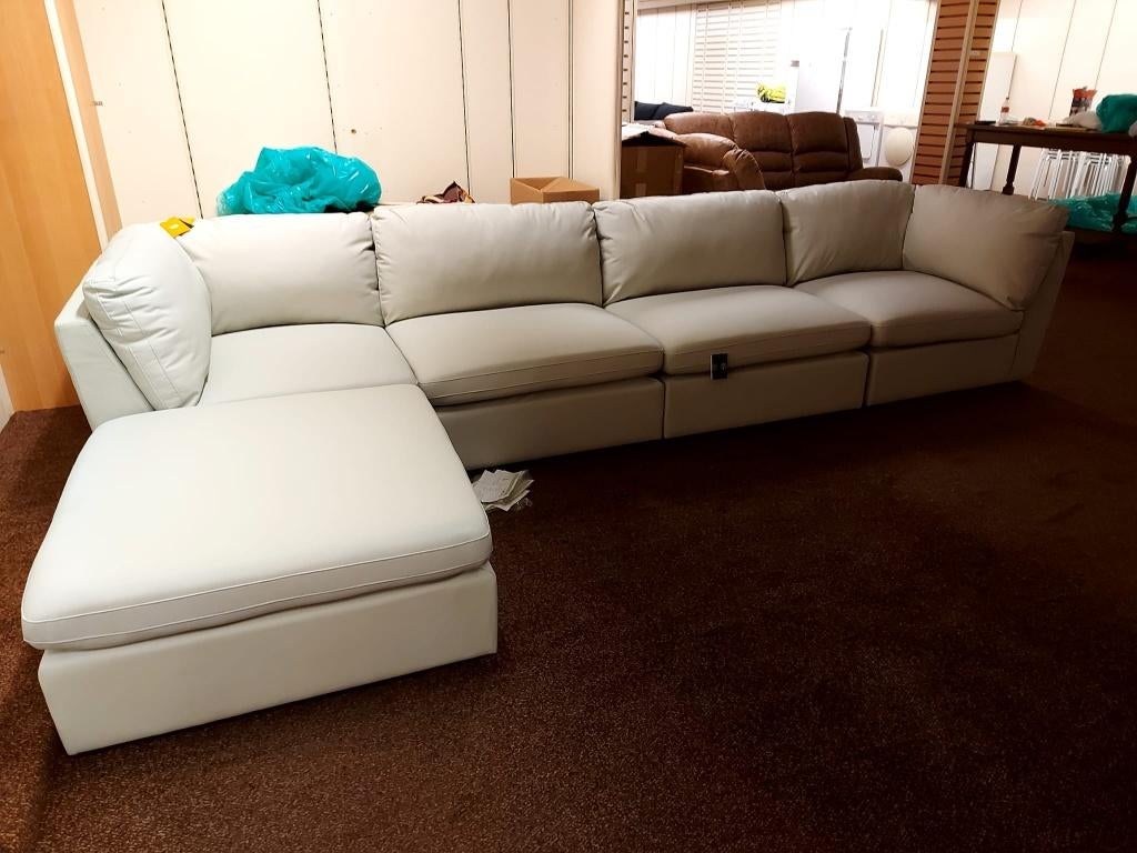 Nouveau canapé d'angle, Maison & Meubles, Canapés | Coins salons complets, Enlèvement ou Envoi, Neuf, Tissus, Modern en Casual