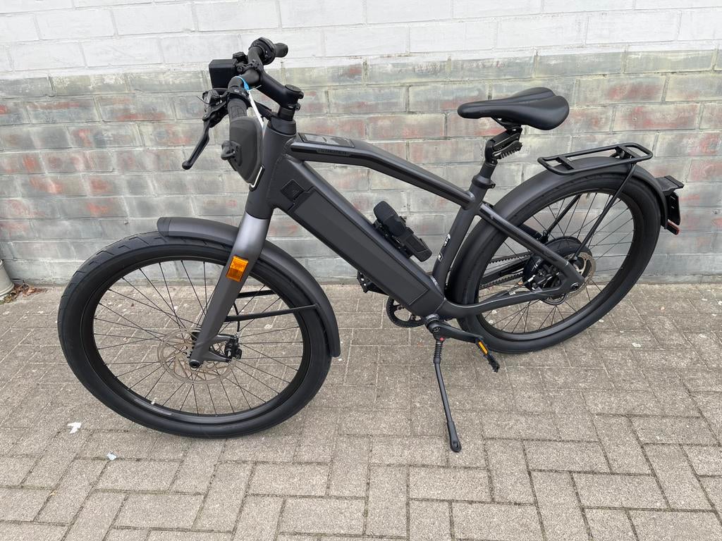 Stromer St2 Sport Beltdrive suspension zadel, Fietsen en Brommers, Ophalen, Zo goed als nieuw, Stromer