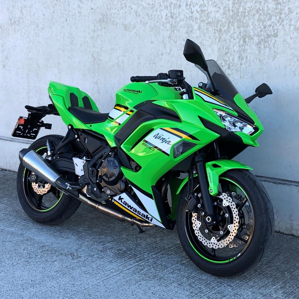 KAWASAKI Z650 NINJA 2025 /GEKEURD/GARANTIE