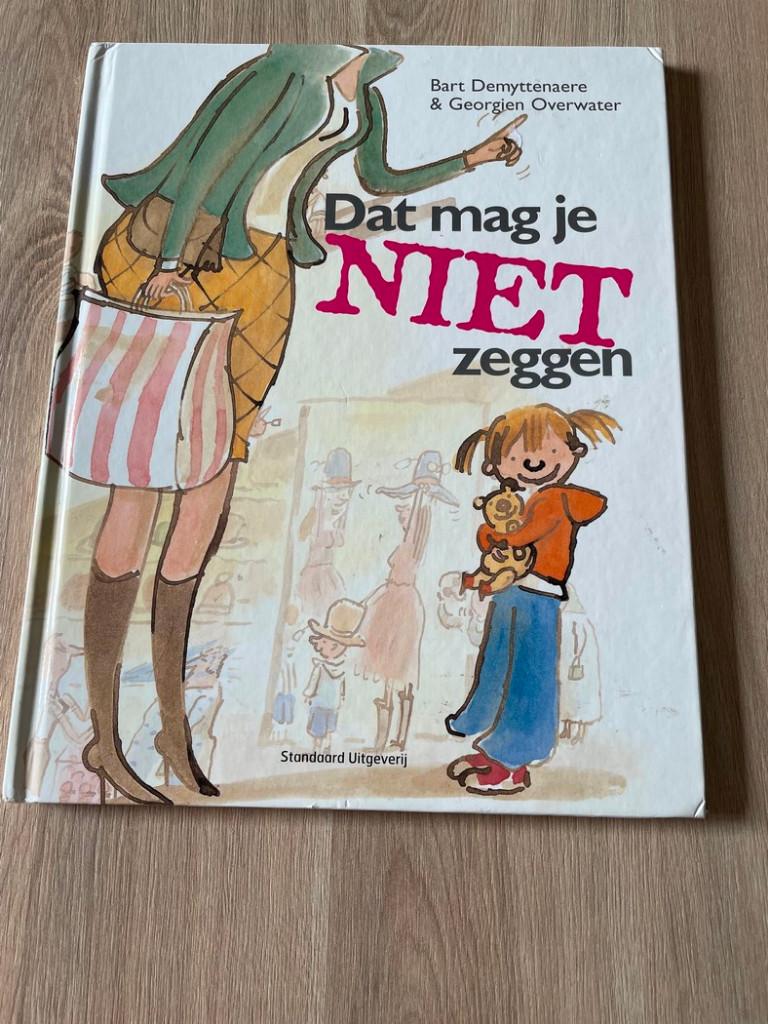 dat mag je niet zeggen, Livres, Livres pour enfants | 4 ans et plus, 4 ans, Enlèvement ou Envoi
