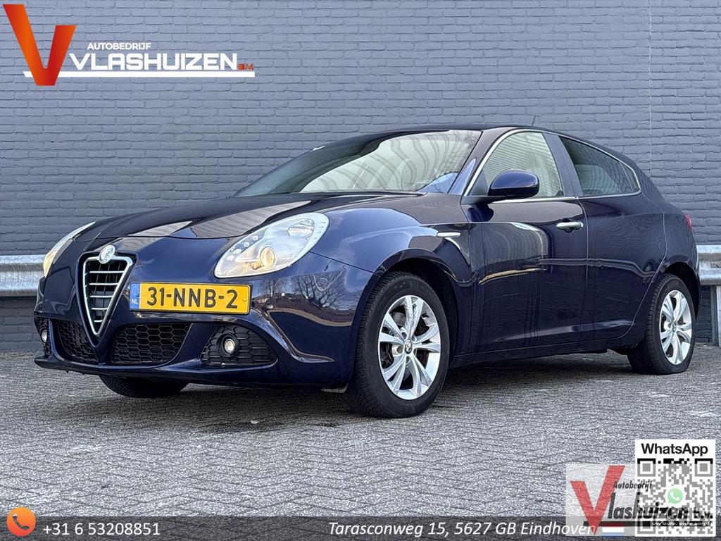 Alfa Romeo Giulietta 1.4 T Distinctive | Climate | Cruise |, Autos, Achat, Entreprise, Boîte manuelle, Noir