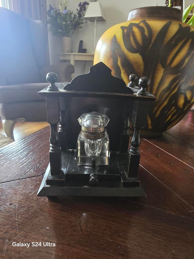 Set d'encrier vintage, Enlèvement