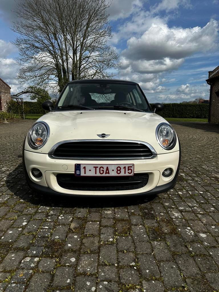 Mini cooper, Auto's, Mini, 121 g/km, Stof, Zwart, 1600 cc