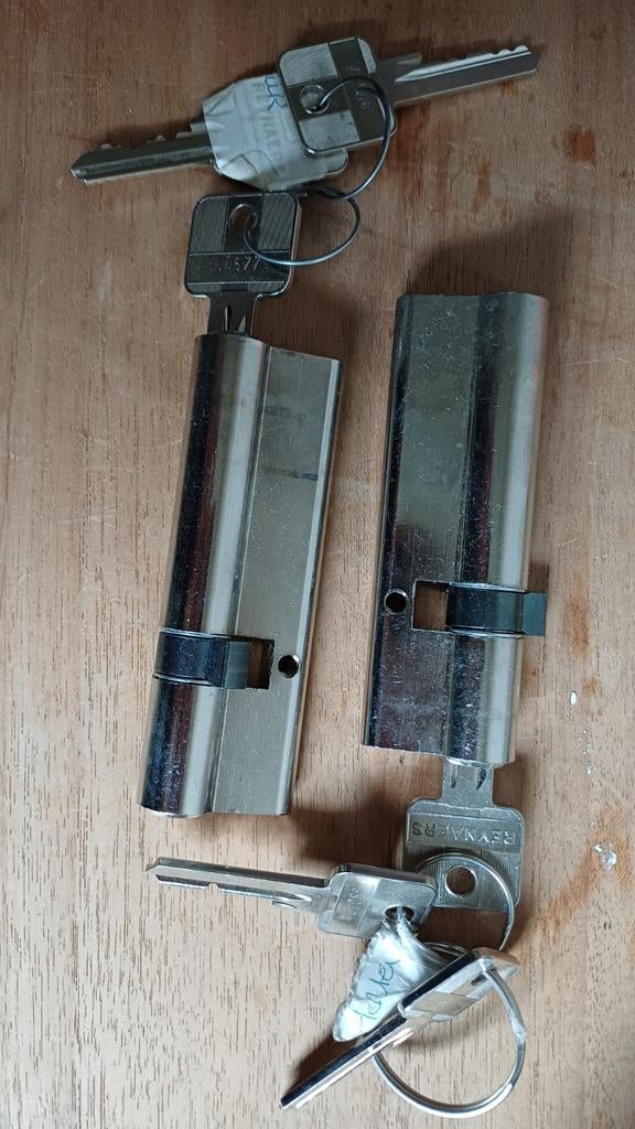 Serrure à cylindre Reynaers, 2 pièces, Enlèvement ou Envoi