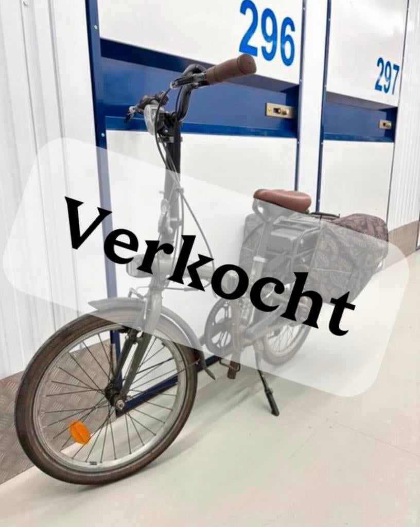 Elektrische vouwfiets, Enlèvement, Comme neuf, Vitesses