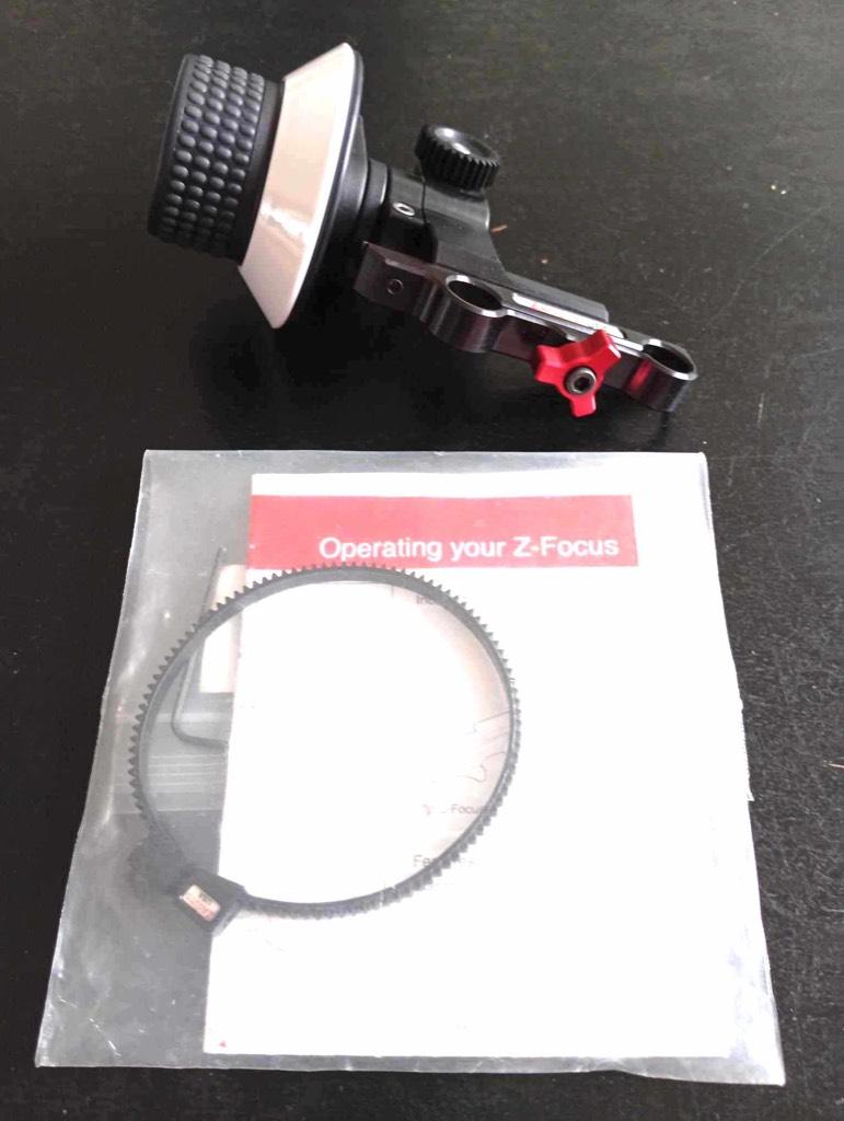 Follow-Focus Zacuto ZACU Z-FF-1, TV, Hi-fi & Vidéo, Caméscopes numériques, Autres marques, Enlèvement ou Envoi, Caméra, Comme neuf