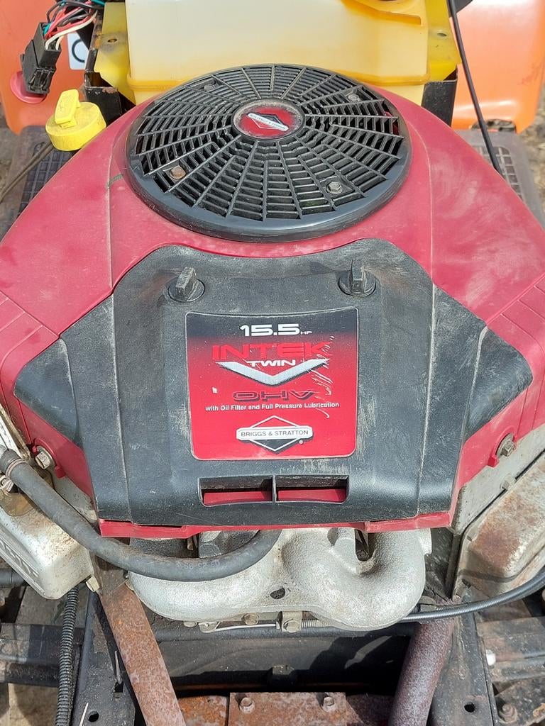 Moteur Briggs&Stratton bicylindre Intek 15,5 cv, Enlèvement