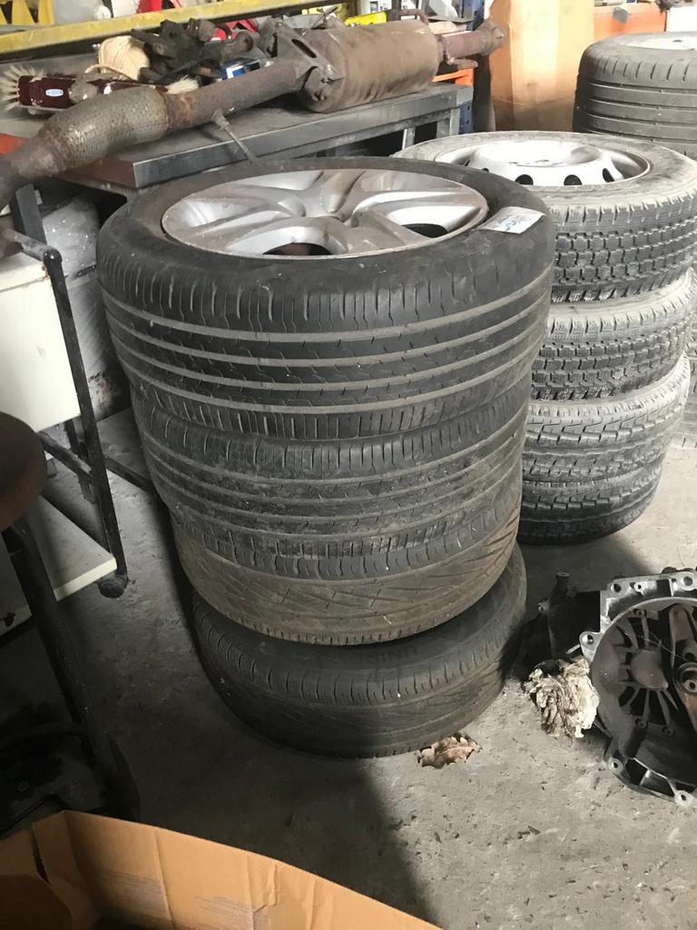 Autobanden, Auto-onderdelen, Ophalen