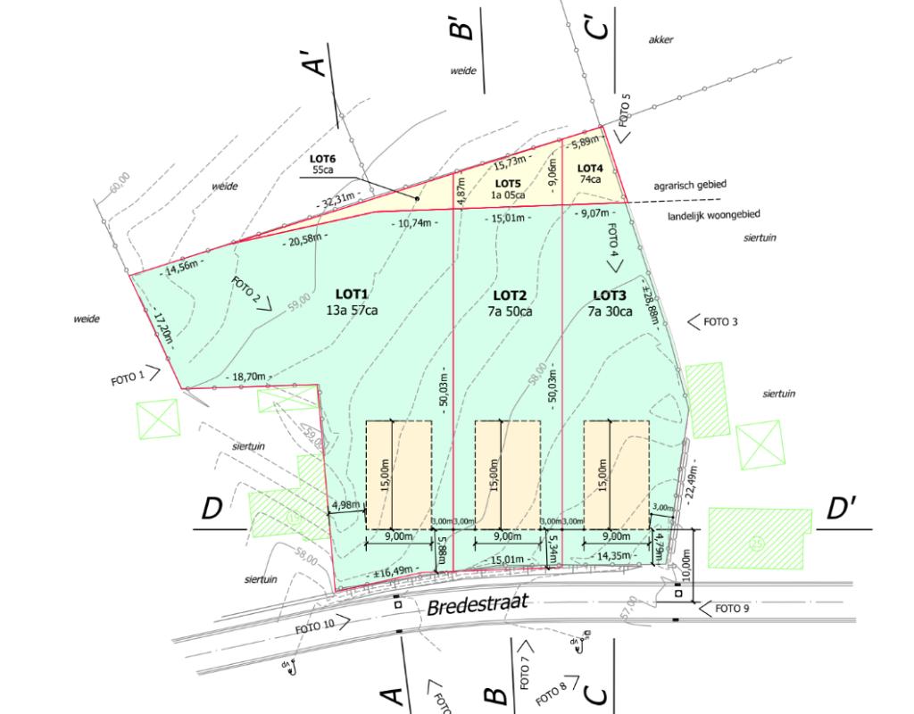 Bouwgrond te koop - Open bebouwing - Hoeleden, Immo, Gronden en Bouwgronden, Hoeleden, Verkoop zonder makelaar, 1500 m² of meer