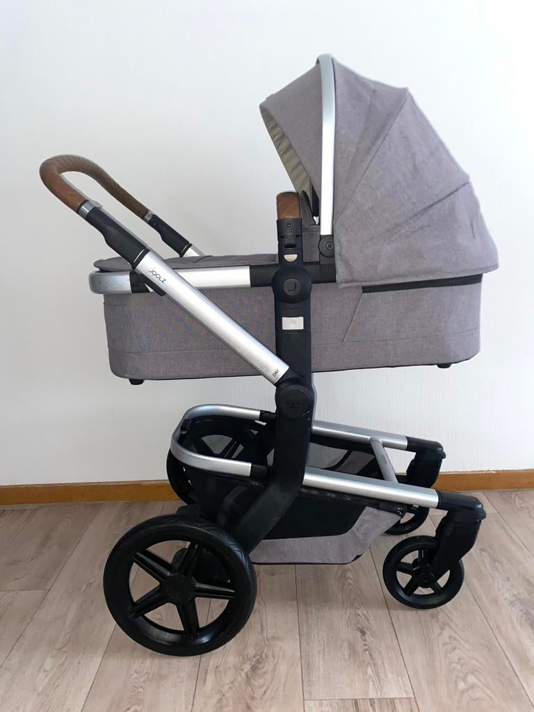 Joolz Day+ Radiant Grey 3 in 1 - COMPLEET, Kinderen en Baby's, Ophalen, Zo goed als nieuw, Kinderwagen, Maxi-Cosi