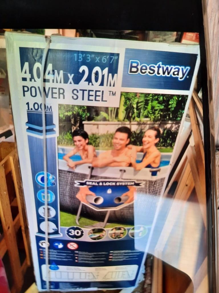 Piscine, Neuf, Enlèvement, Autres types, Rectangulaire