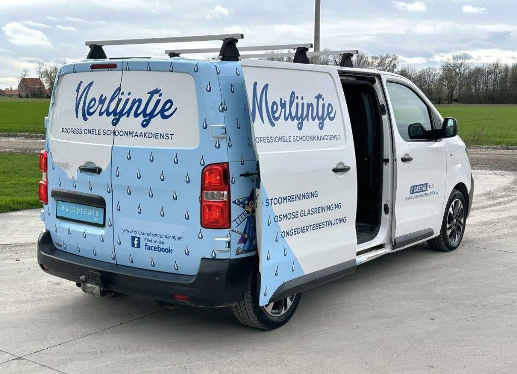 Opel Vivaro 96500km 21% BTW HeadUp CarPlay 360Camera, Auto's, Wit, Bedrijf, Dealer onderhouden, USB