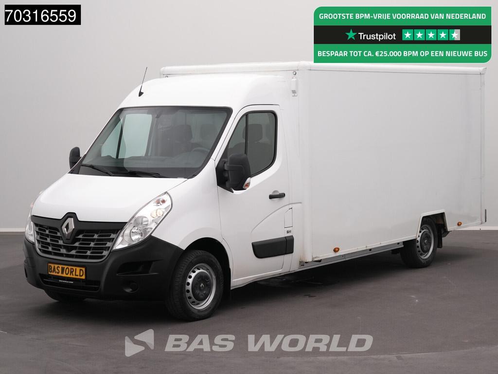 Renault Master 130PK Lowliner Bakwagen Airco Camera Euro6 Me, Auto's, Stof, Gebruikt, Euro 6, Renault
