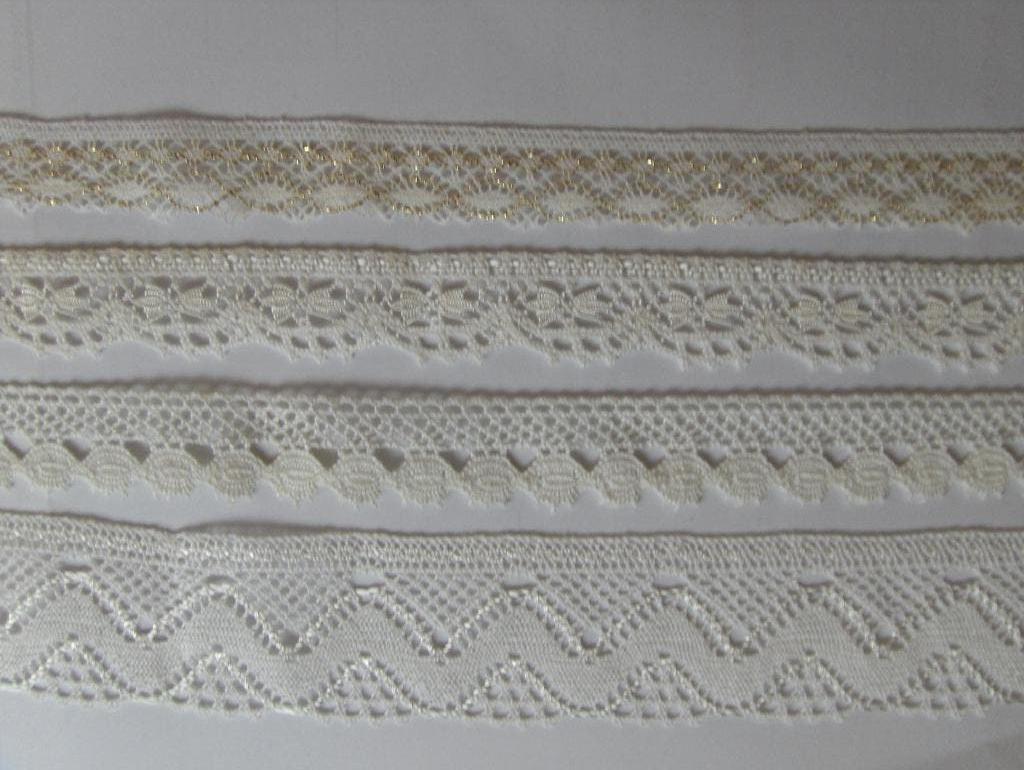Dentelle(lot de 54m60) pour 20€, Ophalen of Verzenden, Nieuw, Kant