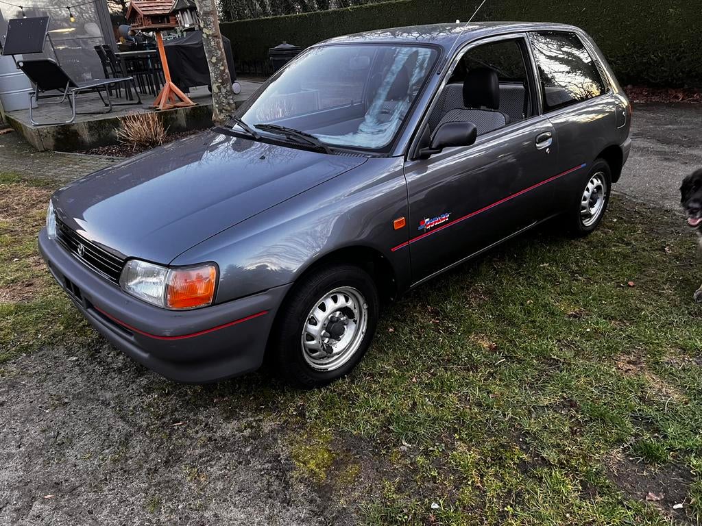 Toyota starlet ep80 1991, Autos, Toyota, Achat, Starlet, Particulier, Entretenue par le concessionnaire
