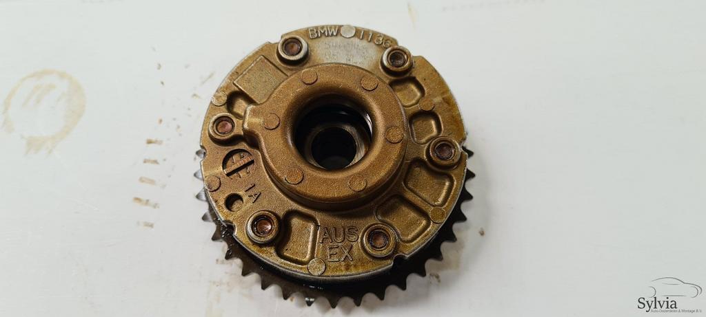 Nokkenas Tandwiel afstelunit uitlaat BMW met motorcode N43 N, Auto-onderdelen, Gebruikt, -, -, Ophalen of Verzenden