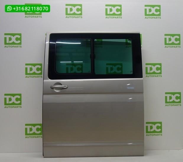 VW Transporter T5 GP ('09-'15) Schuifdeur links Sand Beige, Auto-onderdelen, Gebruikt, Links, Ophalen of Verzenden, Volkswagen