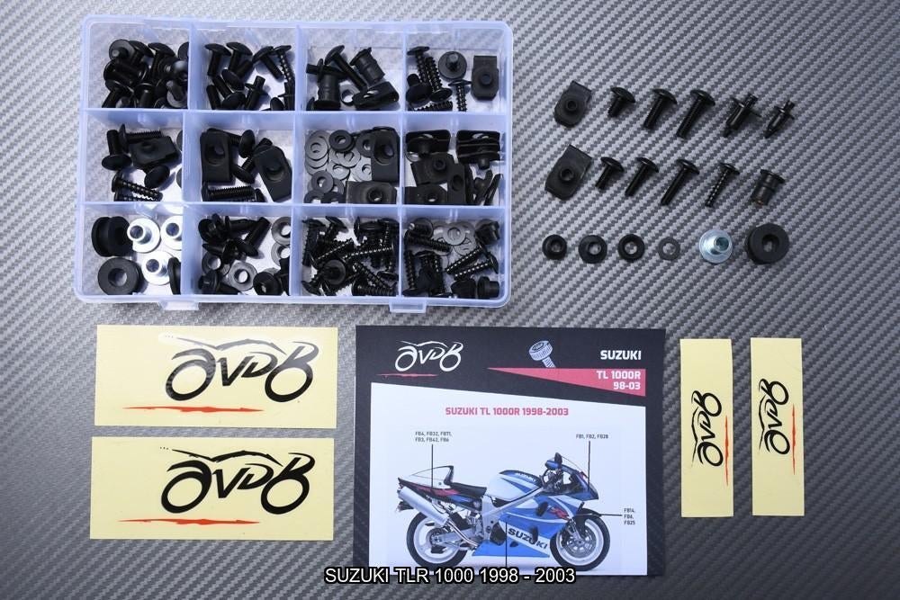 Kuip bouten set voor SUZUKI TLR 1000 1998 - 2003, Ophalen of Verzenden, Nieuw