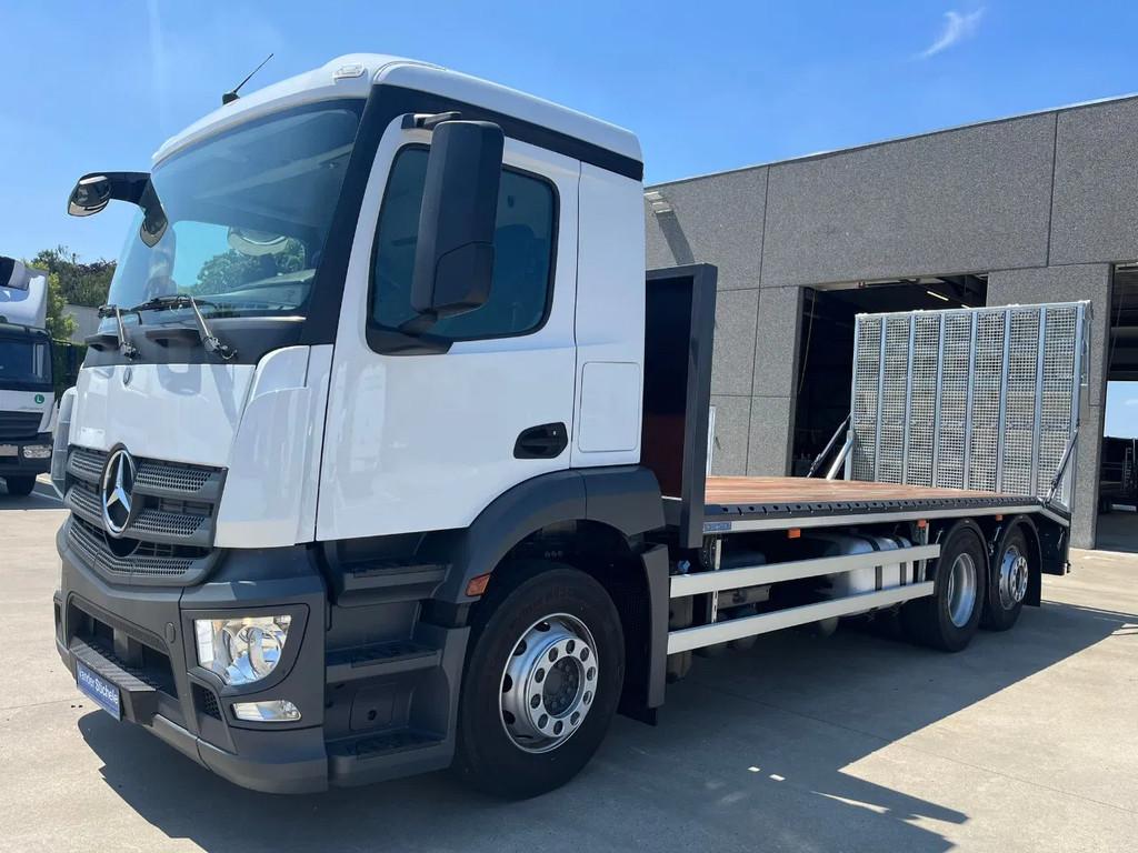 Mercedes-Benz ANTOS 2635 - NIEUW OPRIJPLATFORM & LIFT- EN ST, Entreprise, 257 kW, Mercedes-Benz, Diesel