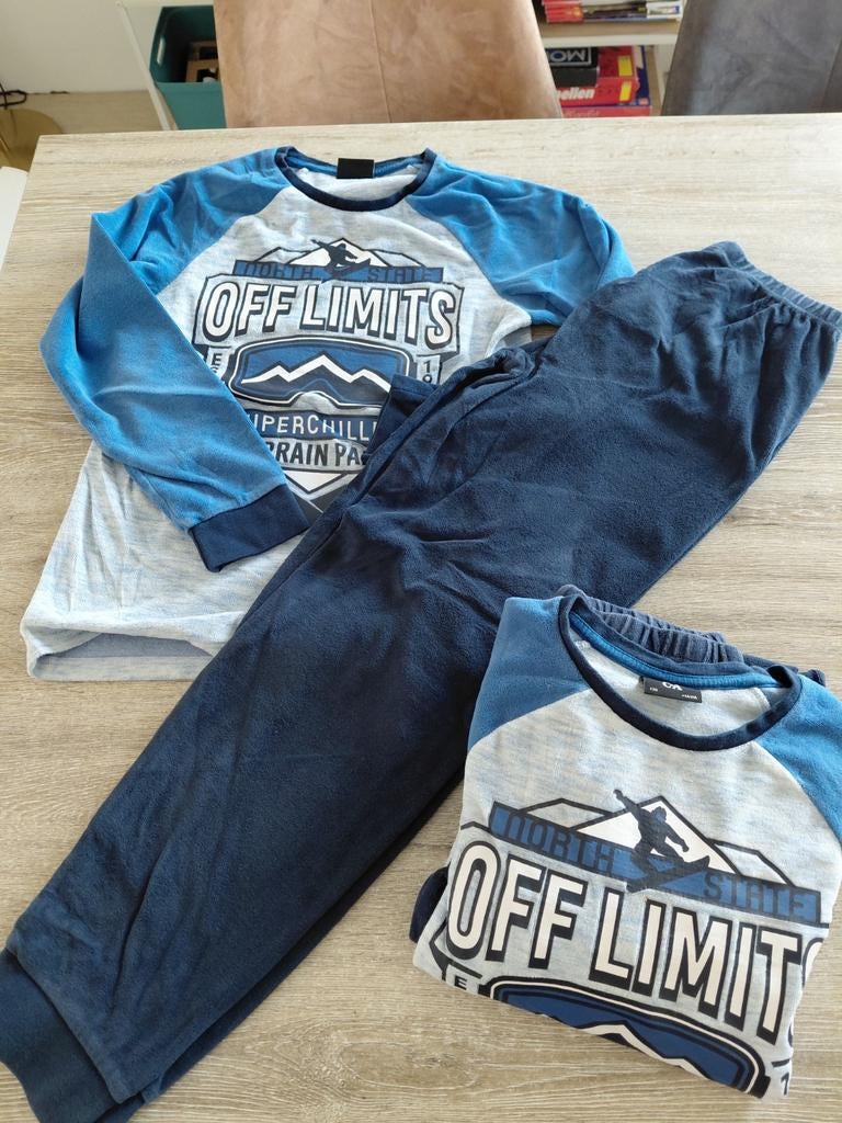 Warme pyjama maat 170, Kinderen en Baby's, Kinderkleding | Maat 170, Nacht- of Onderkleding, C&A, Ophalen of Verzenden, Zo goed als nieuw