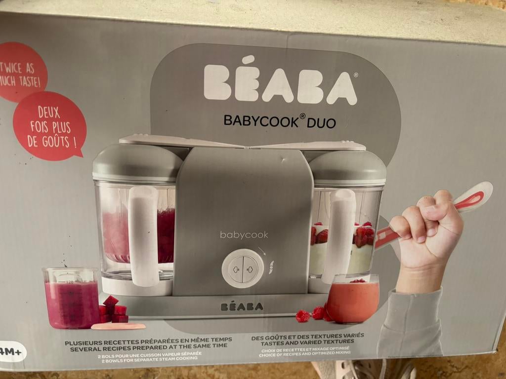 Duo de cuisiniers pour bébés Beaba, Enfants & Bébés, Enlèvement, Utilisé, Autres types