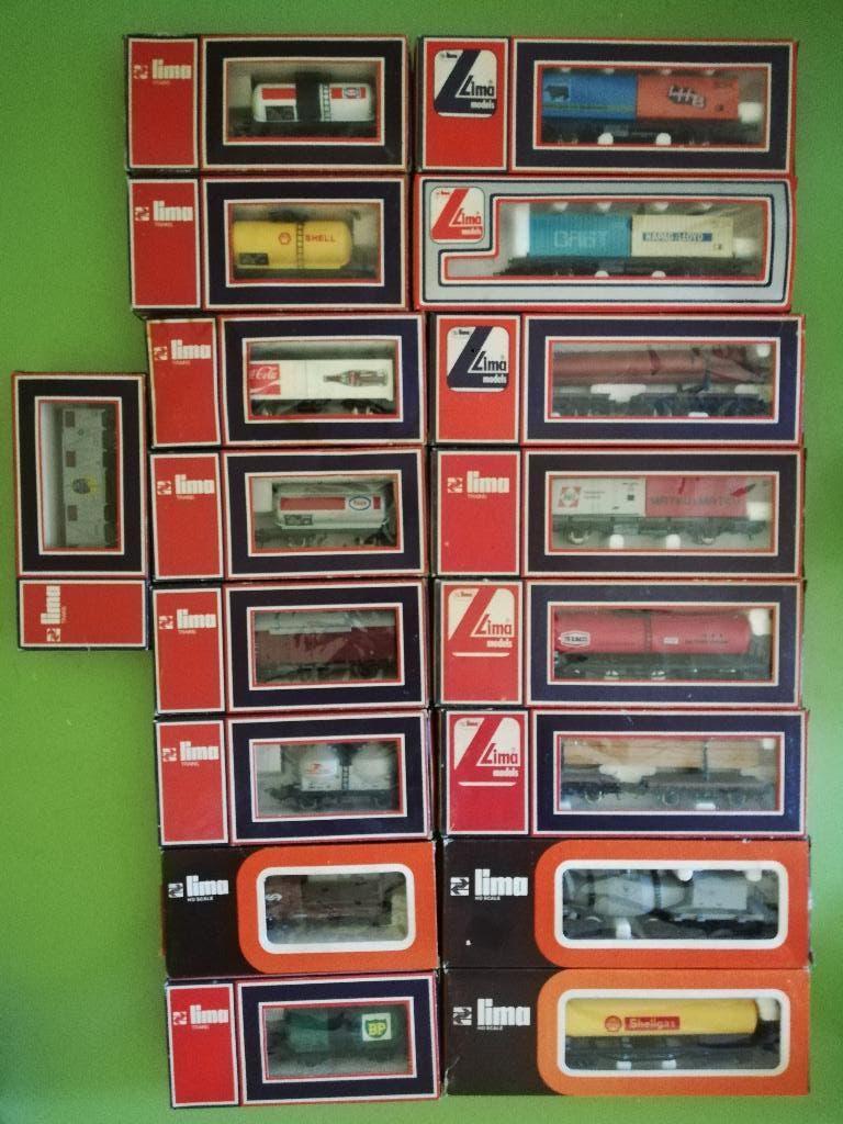 Heel veel Lima treinen, rails etc. meeste in OVP, Enlèvement ou Envoi, Rails, NS, Utilisé