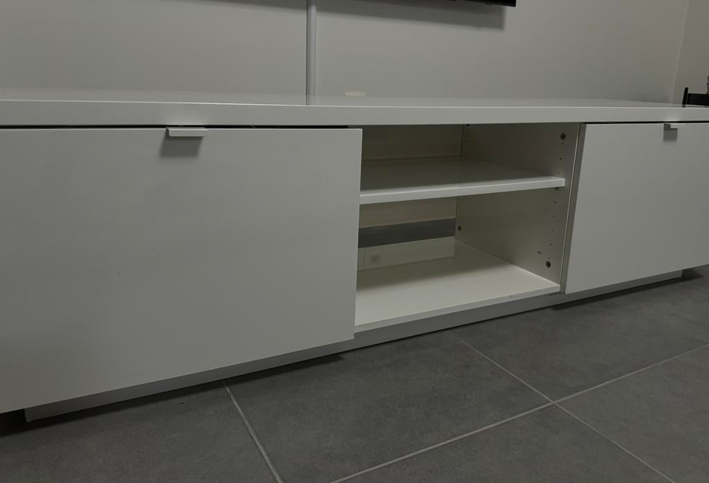 TV Kast - Televisiemeublels, Maison & Meubles, Armoires | Mobilier de télévision, 25 à 50 cm, Moins de 100 cm, 150 à 200 cm, Comme neuf